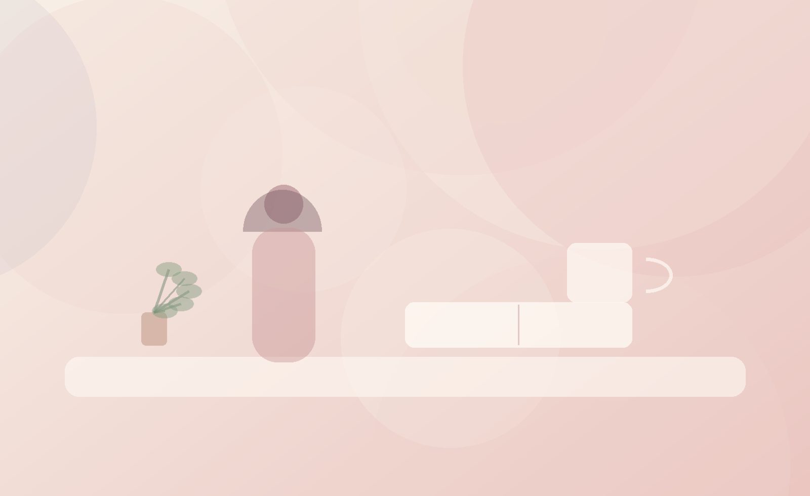 每日大赛女性清晨自我照顾生活视频场景